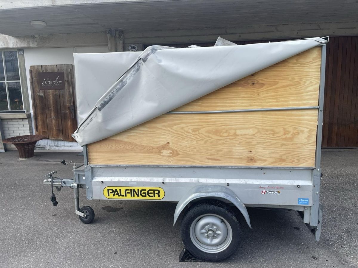 Anhänger: Anhänger mit Hochplane PALFINGER – Gebraucht aus Ruswil von Egt_9n5y 4