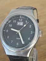 TCM Date Herrenuhr 39mm