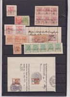 Gebührenmarken Kanton Bern ¨Schönes Lot !! 2 Scans !