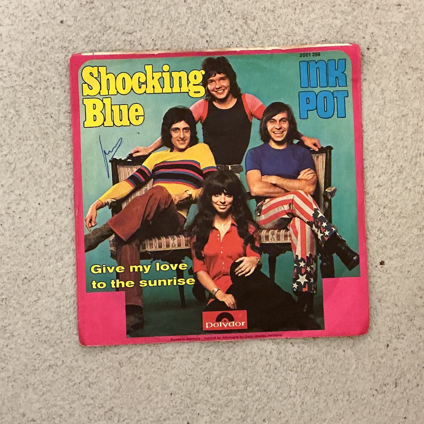 Schallplatten: Shocking Blue Single - Ink Pot – Gebraucht aus Winterthur von Tumko_7_Vinyl