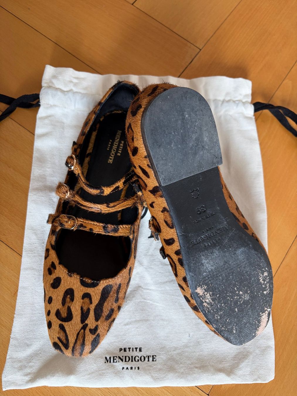 Scarpe da donna: Petite Mendigote Ballerines Camille 39 – Usato da Neuchâtel venduto da Stella-11 2