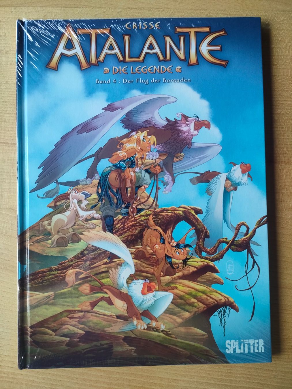 Fumetti: Splitter Comic , Atalante, Hard-Cover – Nuovo e nell'imballaggio originale da Schwanden Sigrisw venduto da pho_2mc9