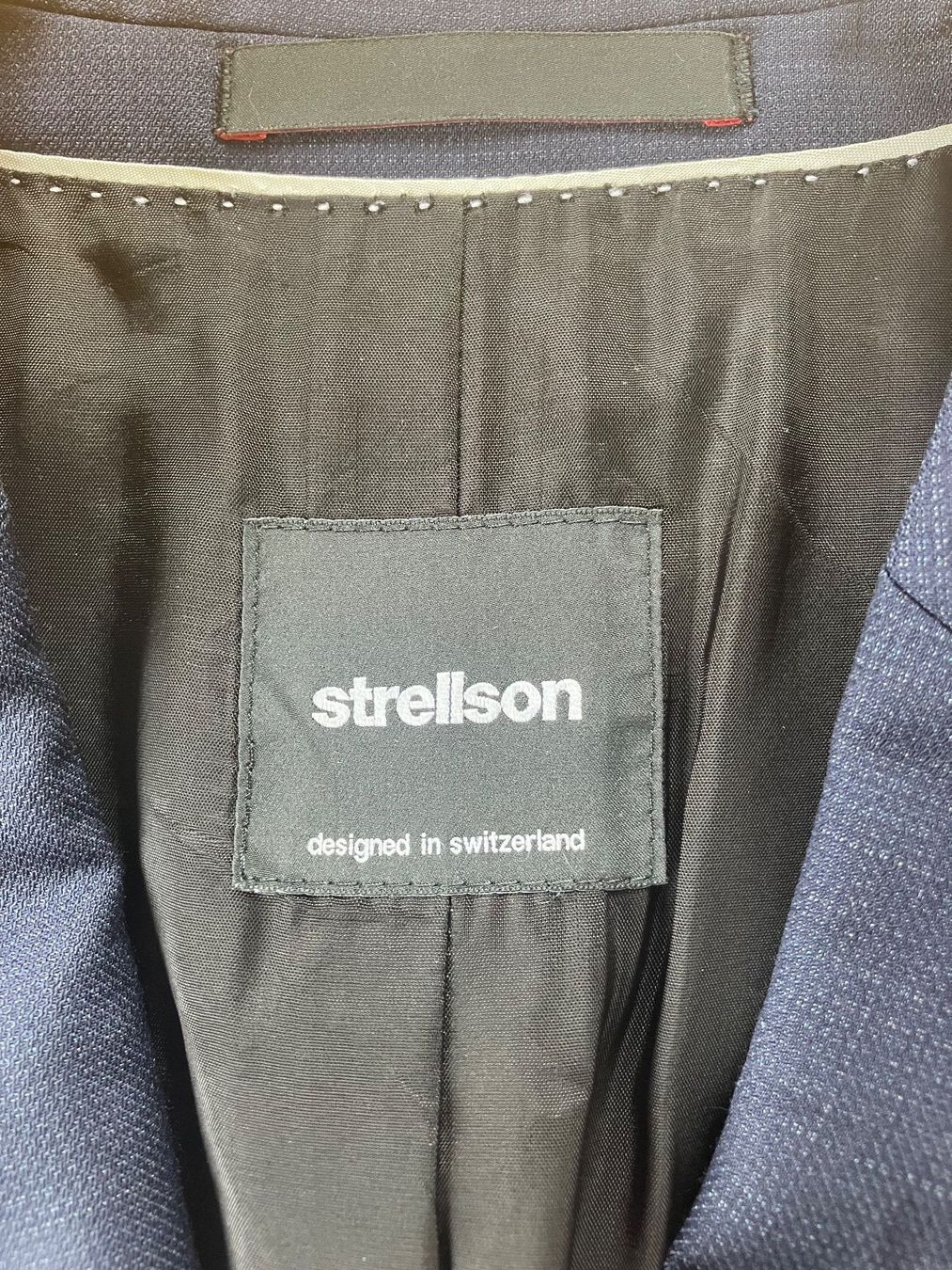 Strellson Completi: Strellson Anzug Herren Gr. 46 Navyblau – Usato da St. Gallen venduto da ti_7knv 2