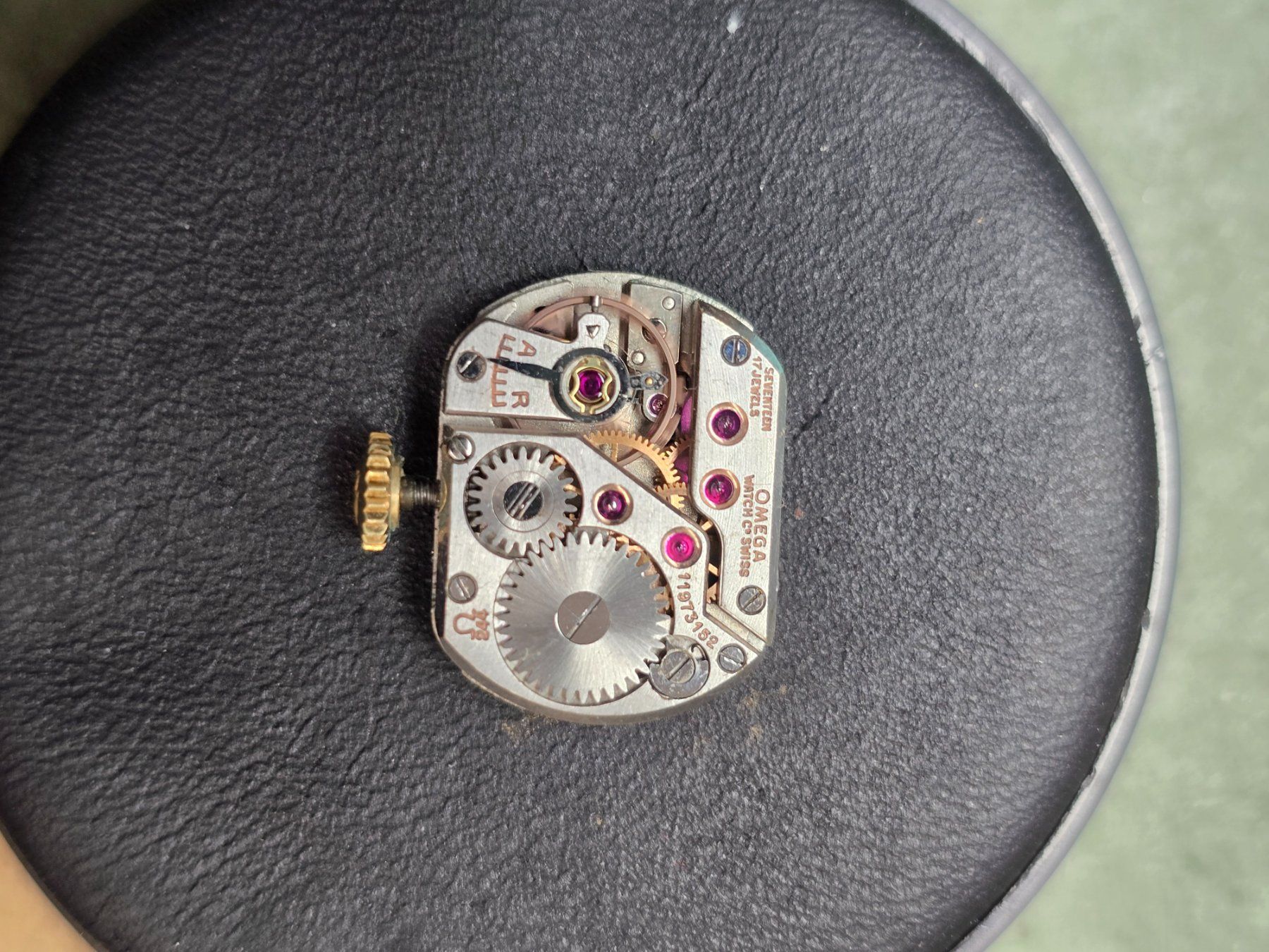 Omega Montres: Mouvement Omega 244 – D'occasion à Tramelan par Nirdan 2