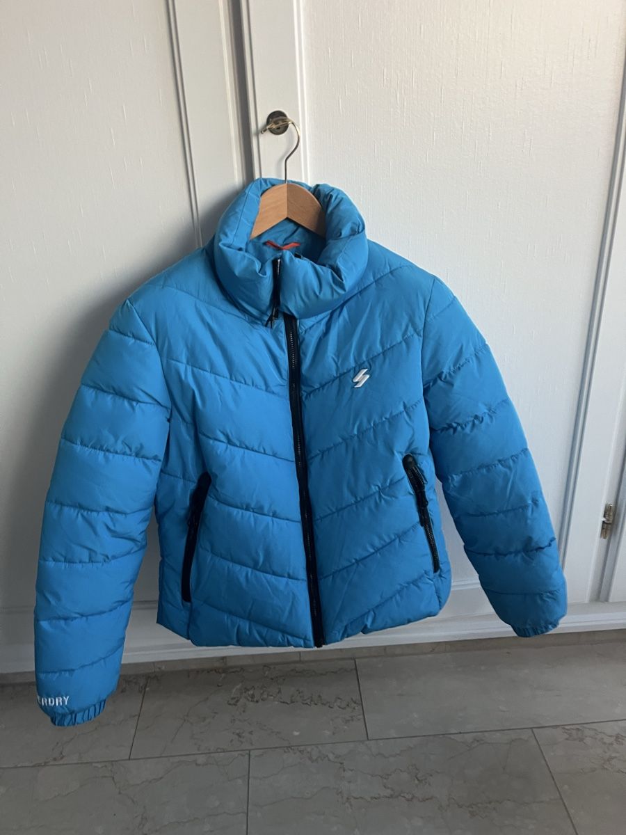 Superdry Giacche: Superdry Damen Jacke Gr. 40 M/L – Usato da Kerzers venduto da del13 1