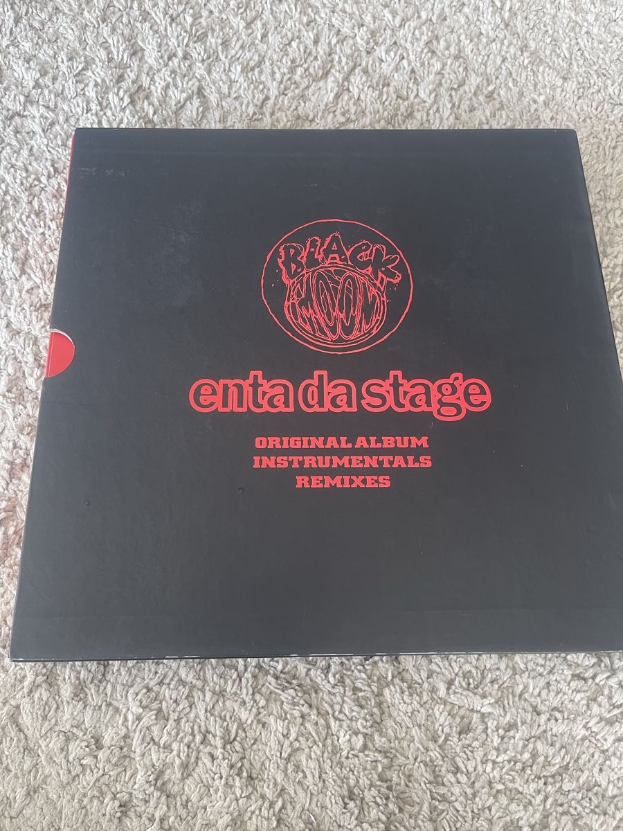 Dischi in vinile: Black Moon / Enta the Stage / Limited Box – Nuovo (secondo la descrizione) da Dagmersellen venduto da stonefinger 1