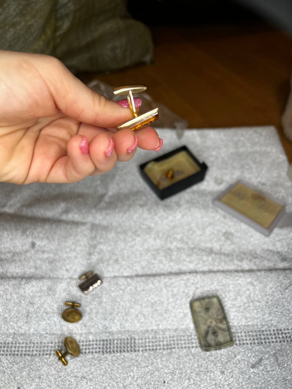 Boutons de manchette: Manschettenknöpfe Vintage – D'occasion à Riehen par edu_92w7 3