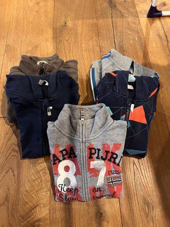 Kleiderpaket Junge 116 gemischt