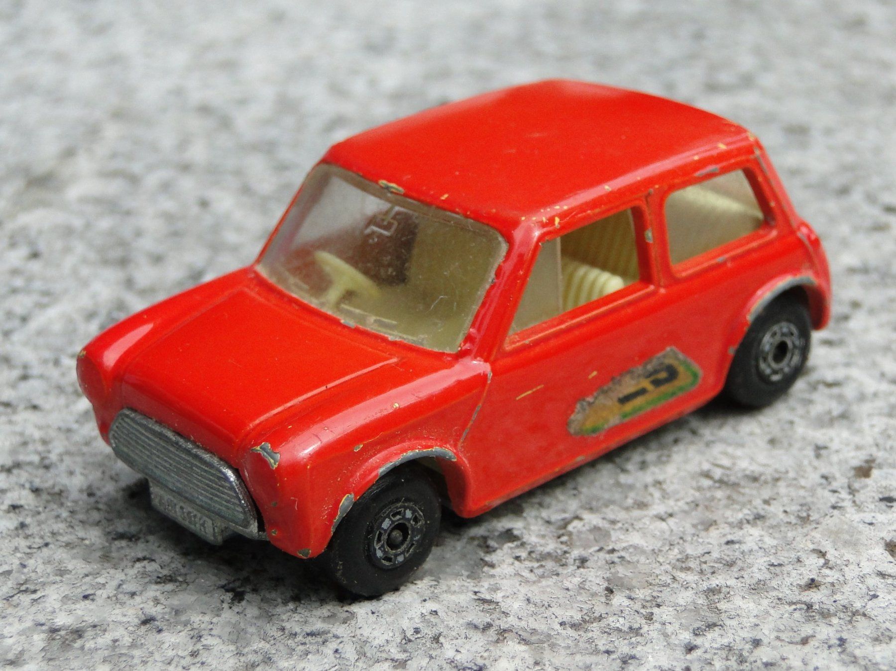 Matchbox Modellini d'auto: MATCHBOX - Racing Mini - Nr. 29 ca. 1/53 – Usato da Killwangen venduto da cyrano56 1