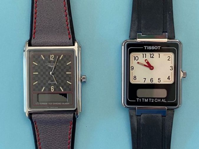 Longines Uhren: Longines Split 5 und TISSOT TWO TIMER – Neu (gemäss Beschreibung) aus Zug von R-L-X 4