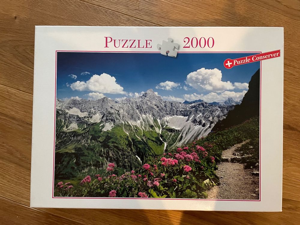 Puzzle 2000 Teile | Kaufen auf Ricardo