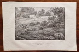 Hotel Giessbach um 1830 !  -  Brienz  -  anschauen!!