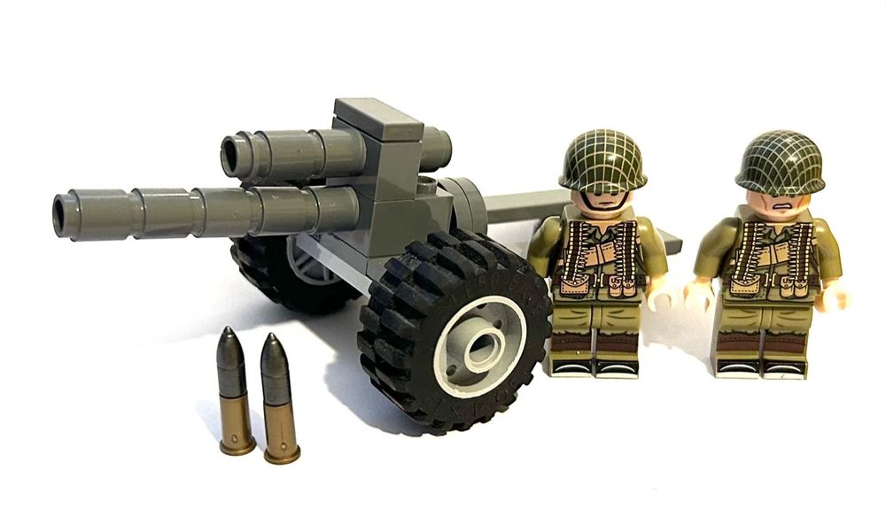 Artilleriekanone mit zwei Soldaten (Gebraucht) in Malters für CHF 3.8 ...