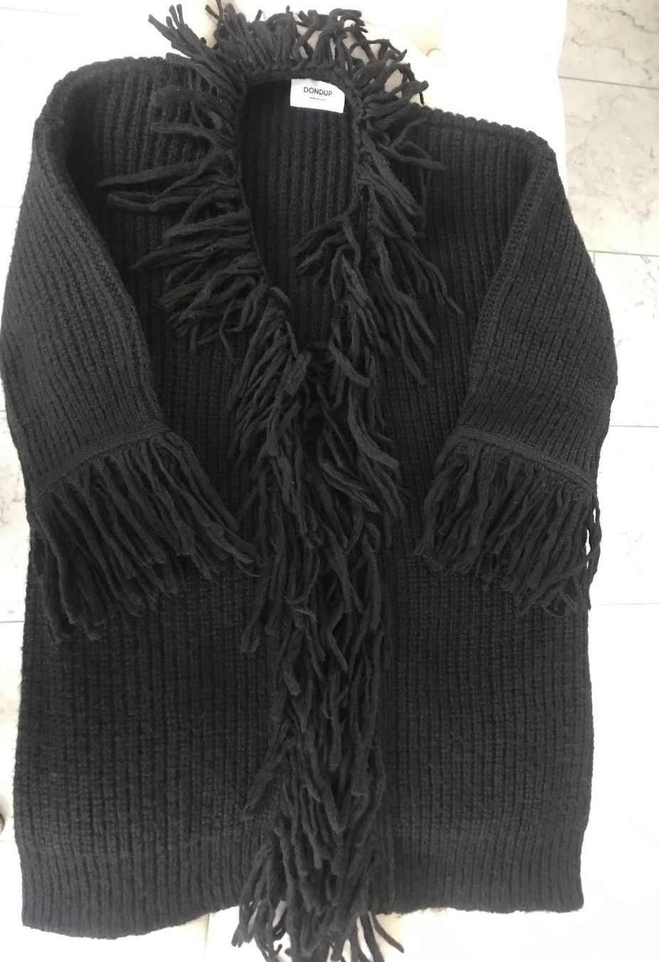 Dondup Giacche: Strickjacke, Dondup, Gr. IT 40, schwarz – Usato da Kilchberg venduto da boudoir076