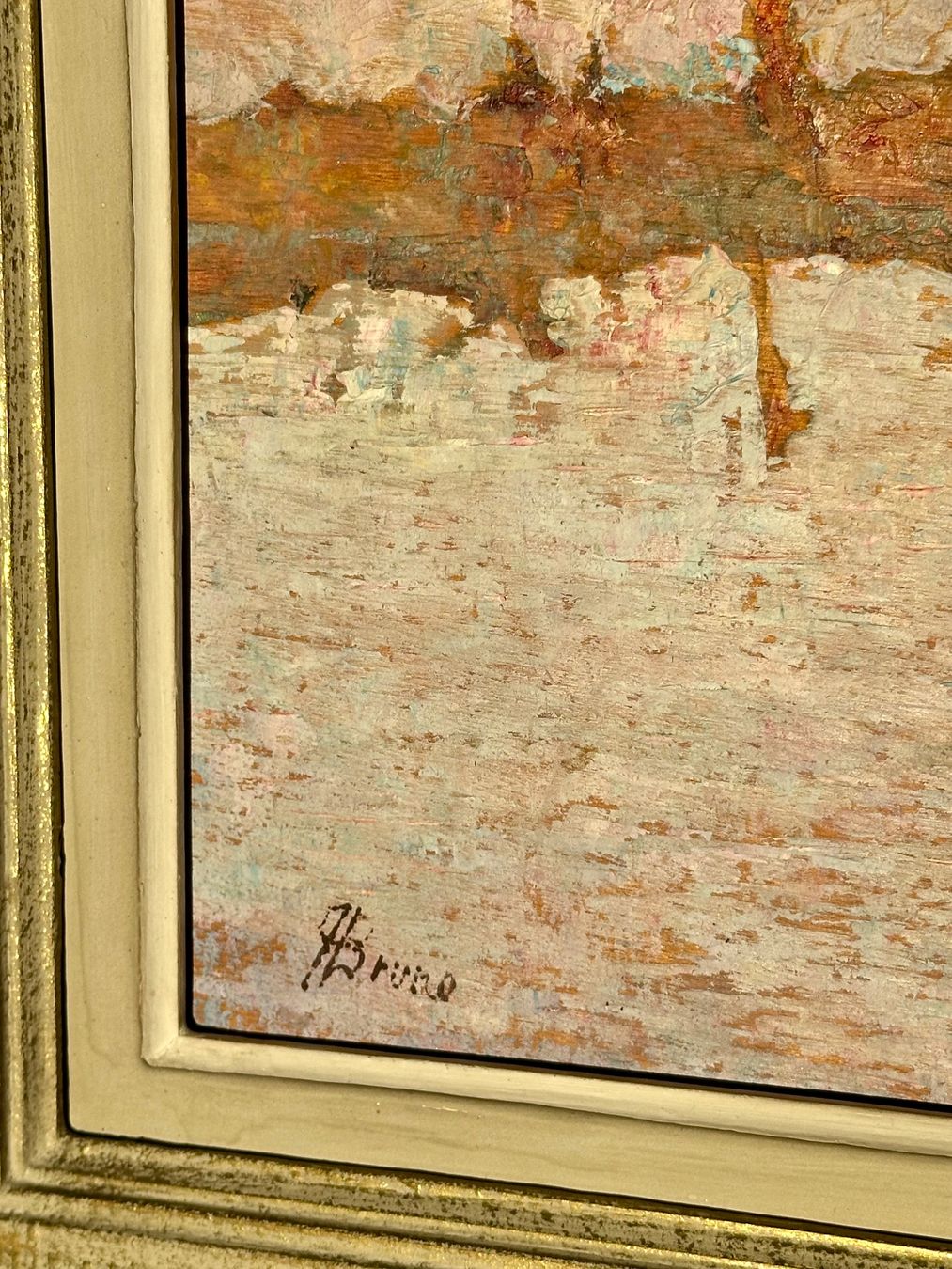 Tableaux: Jean Bruno / Gemälde – D'occasion à Waltenschwil par Fifofufee 3