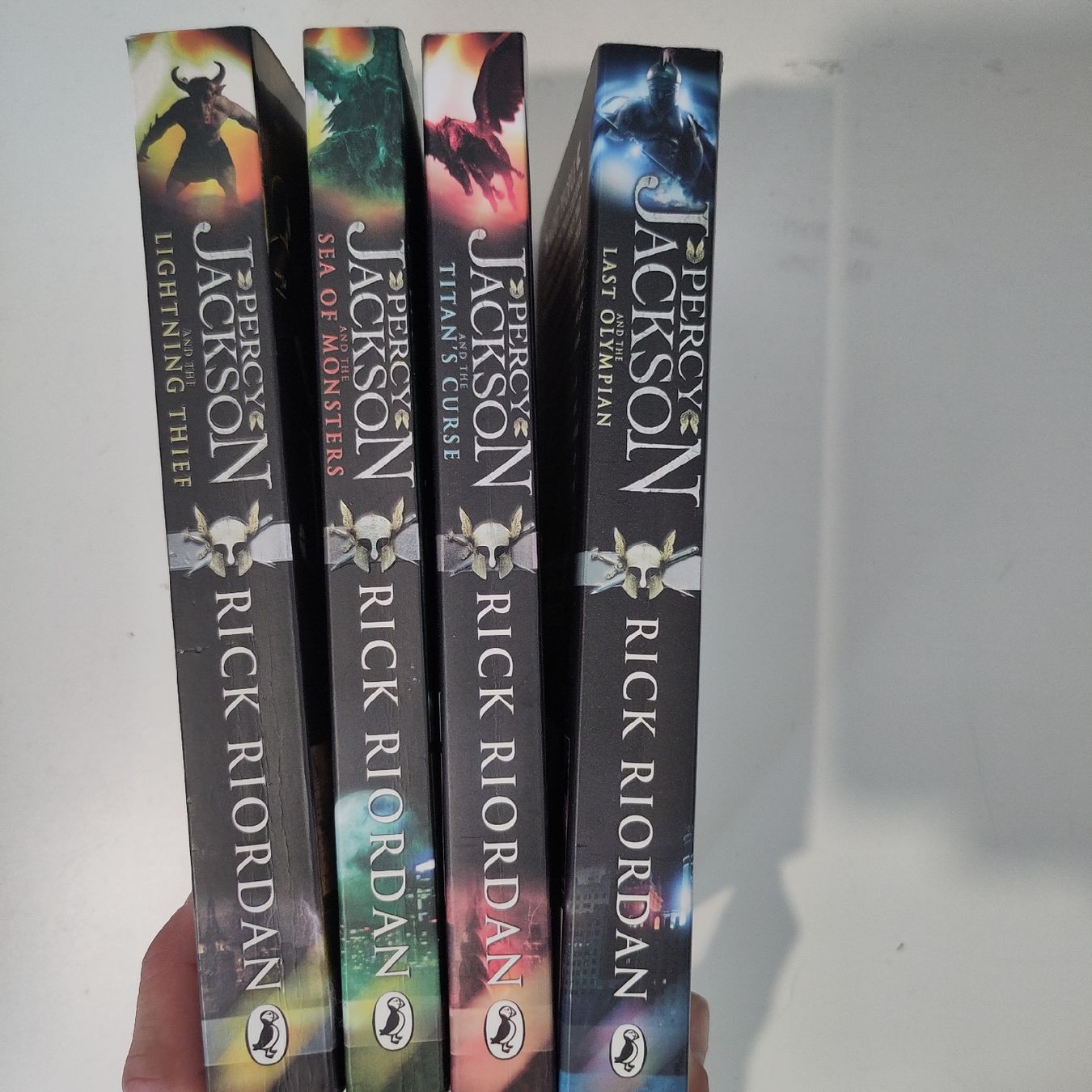 Libri: Percy Jackson – Usato da Zürich venduto da IANHUEGI