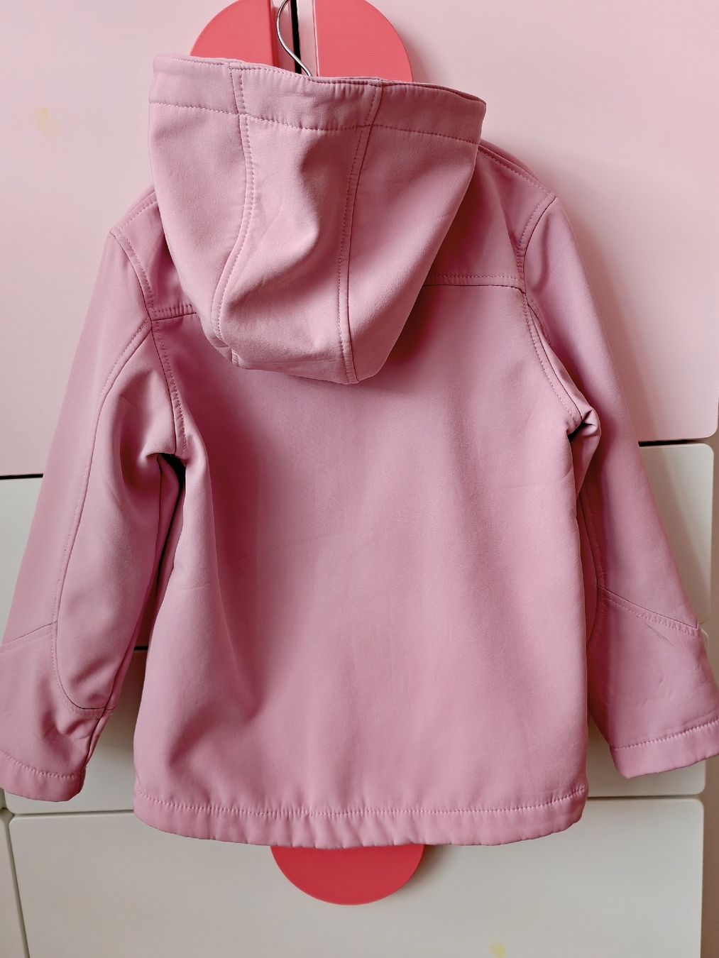 Giacche & Cappotti: Mountain Warehouse Softshell Jacke, Grösse 5-6 Jahre – Usato da uster venduto da colorpw 1