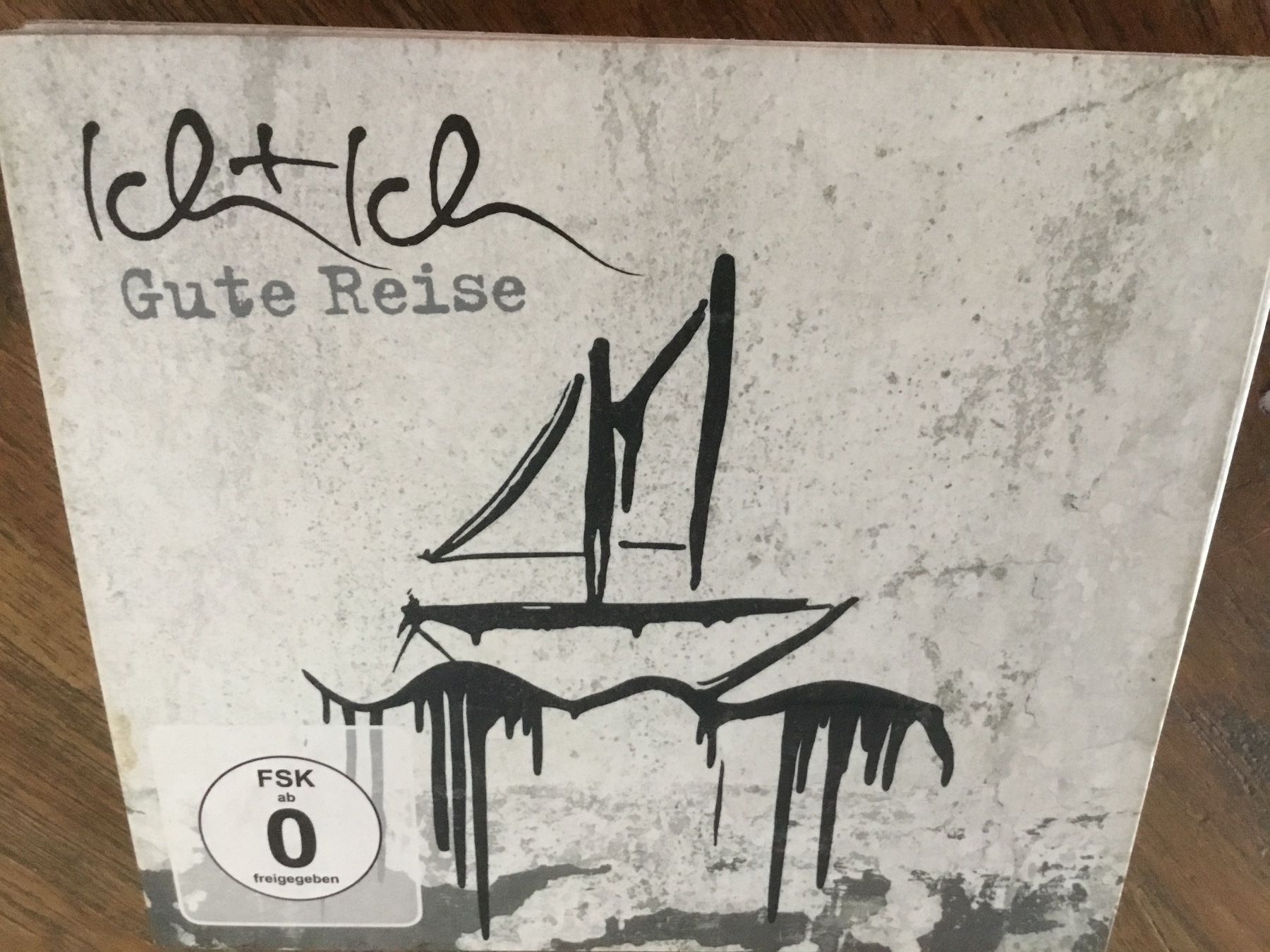 CD: Ich + Ich - Gute Reise CD/DVD – Usato da Thierachern venduto da sweden08