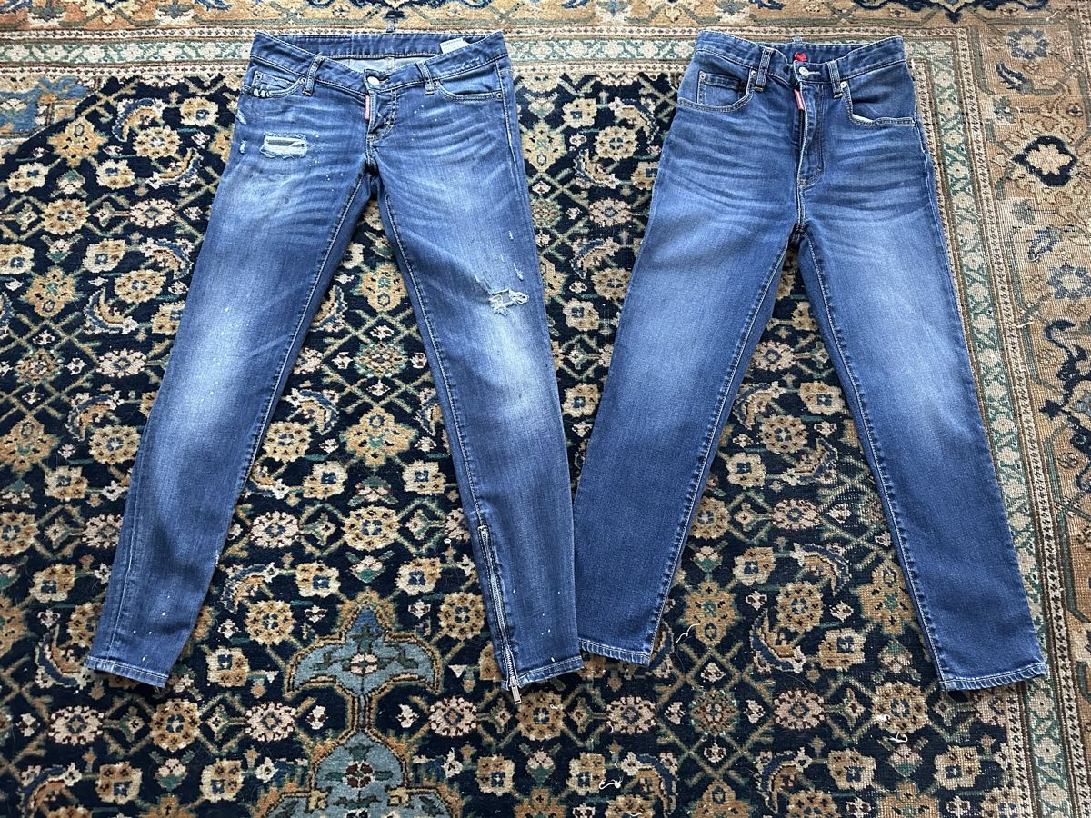 Dsquared2 Jeans: 2 dsquared2 Jeans,xs – Usato da Evilard venduto da Cristal111