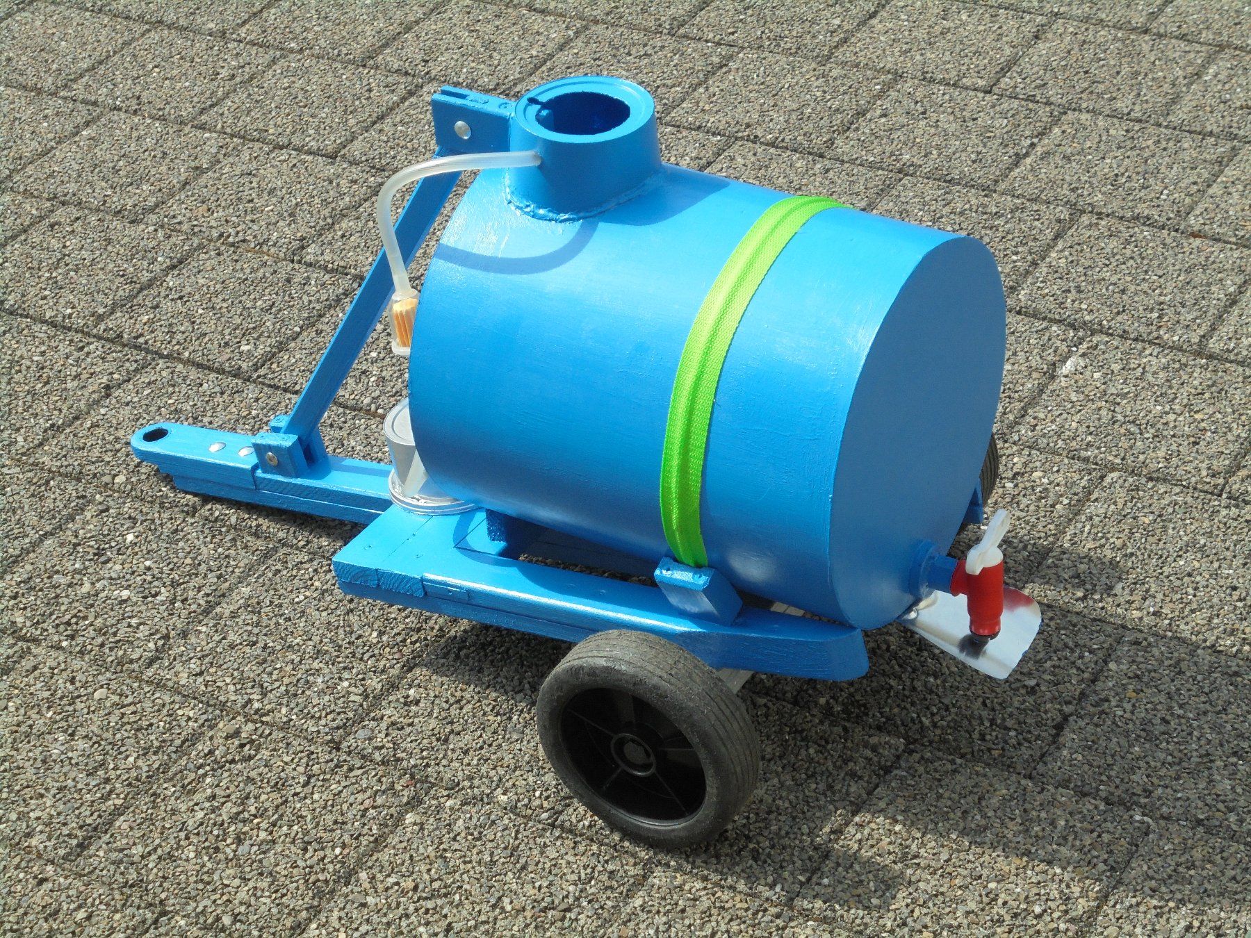 Fahrzeuge für Kinder: Jauchefass für Kindertraktor – Gebraucht aus Rohrbach von Benz16 2