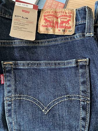 Levis Jeans 2 Paar