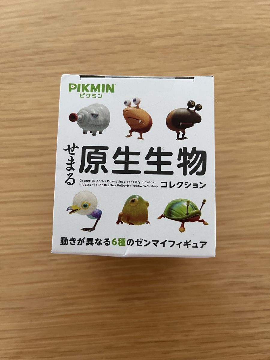 Nintendo Statuette: Original PIKMIN Semaru Primitive Creature Collection Box – Nuovo e nell'imballaggio originale da Bern venduto da mer_mg7c 1
