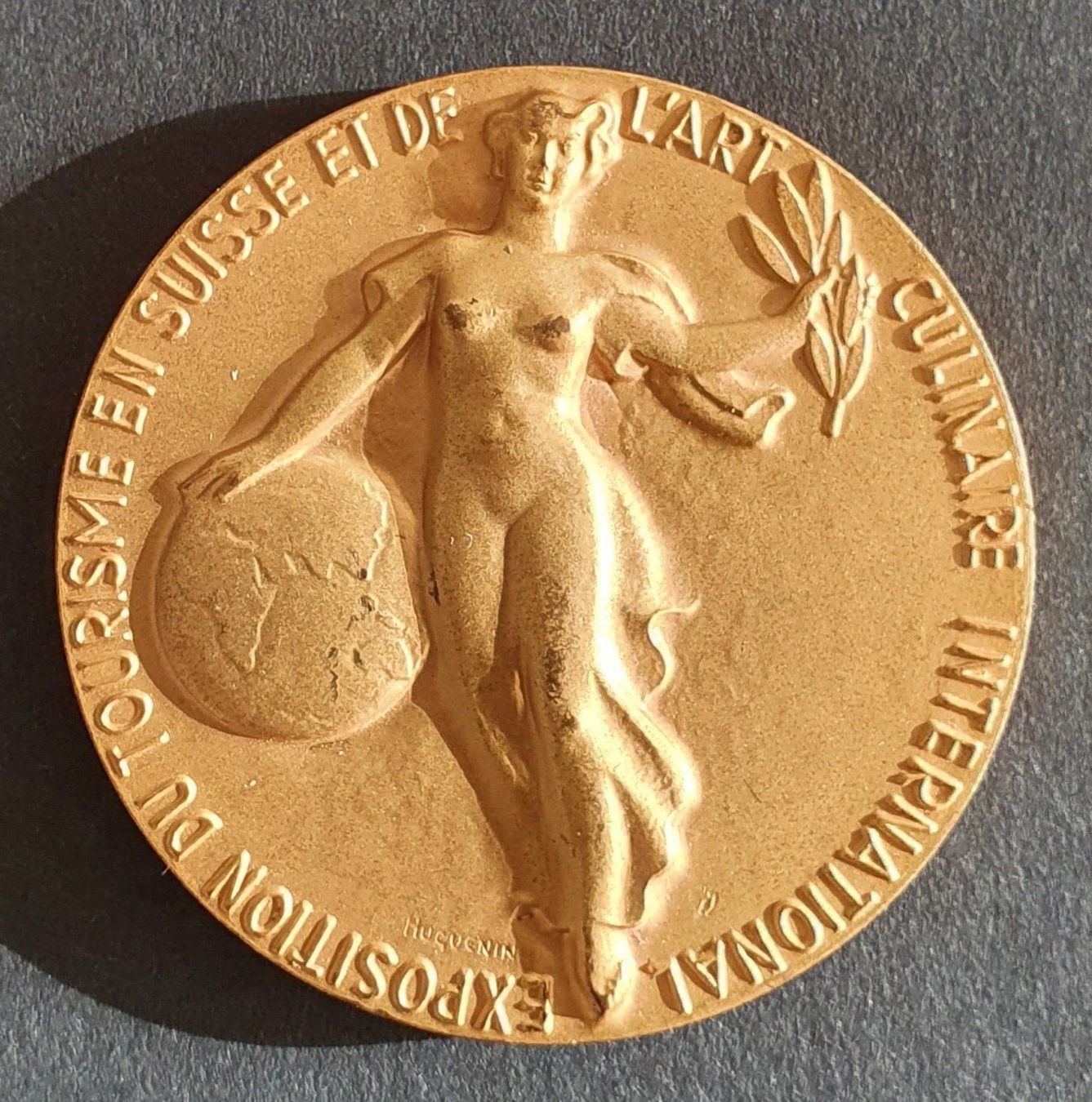 Medaglie: Medaille Bern 1954 – Nuovo (secondo la descrizione) da Egerkingen venduto da Acc1 1