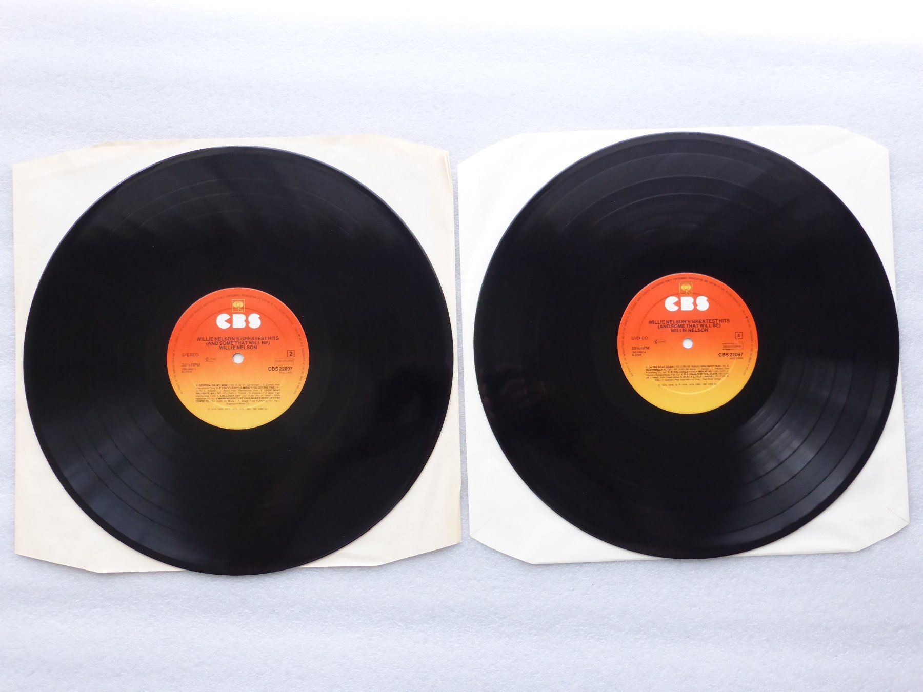 Schallplatten: VINYL  DLP  WILLIE NELSON – Gebraucht aus Küssnacht am Rigi von Sunnestrahl 2