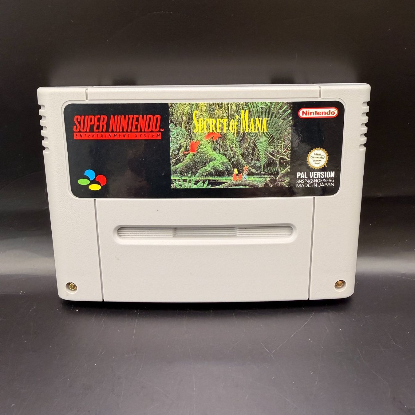 Nintendo Spiele: Secret mana SNES – Gebraucht aus Düdingen von Nerdworld