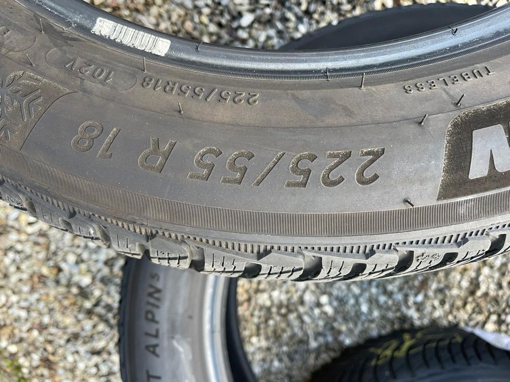 Winterpneu Michelin 225/55 R18 | Kaufen auf Ricardo