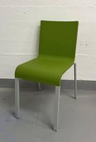 Vitra .03 Stühle – 6er-Set – Maarten Van Severen – grün
