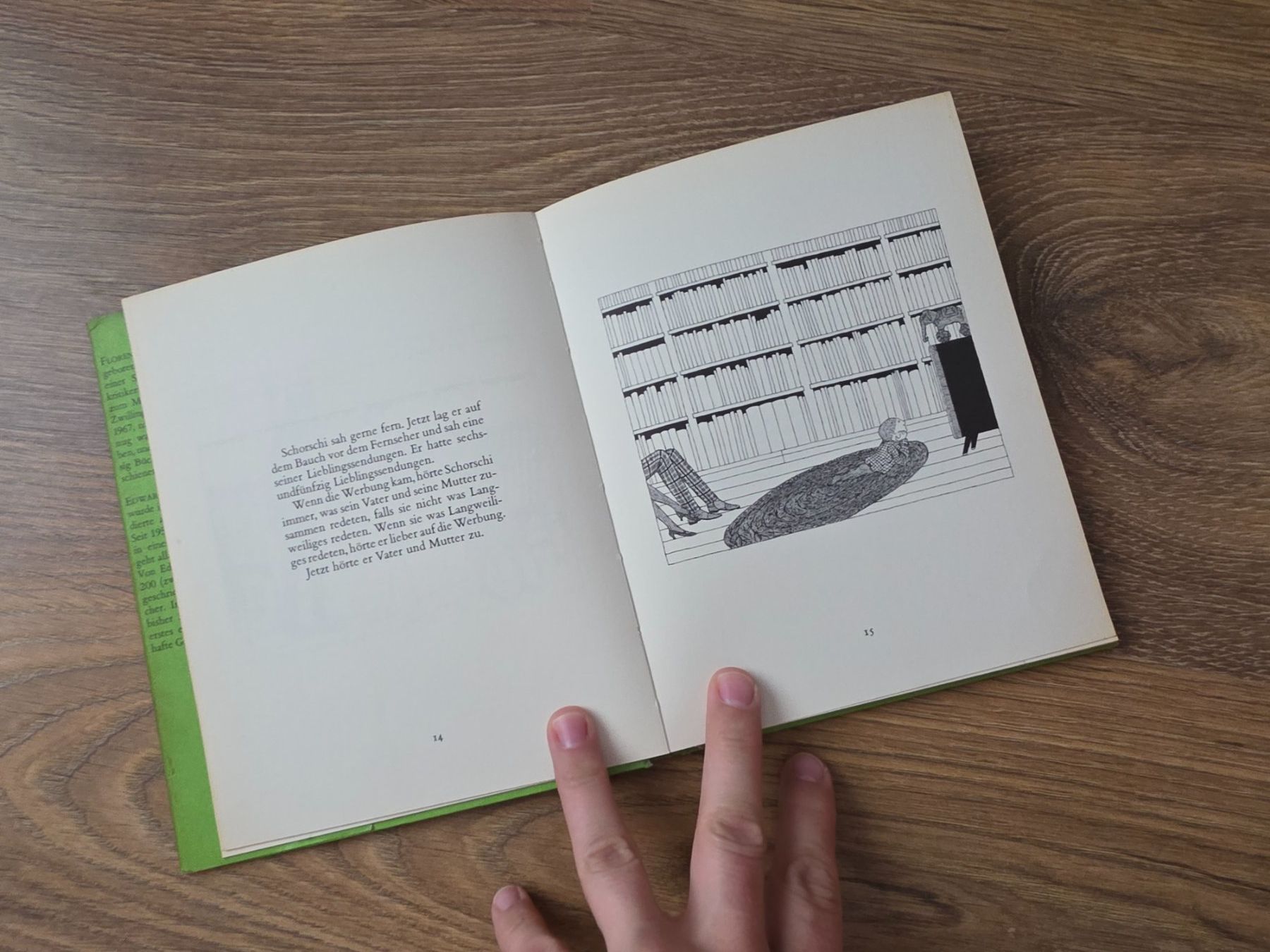 Libri: Schorschi schrumpft von Florence Parry Heide – Usato da Nebikon venduto da Japostyle_2 2
