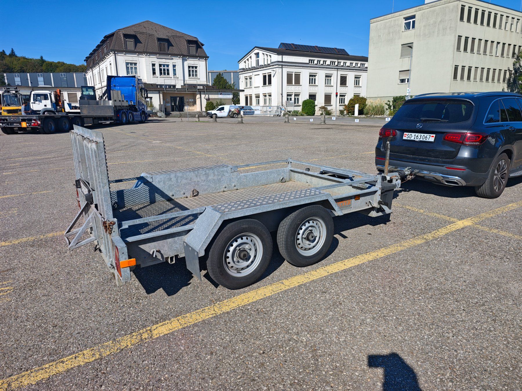 Rimorchi: Baggeranhänger Anhänger – Usato da Oensingen venduto da Mmax83 1