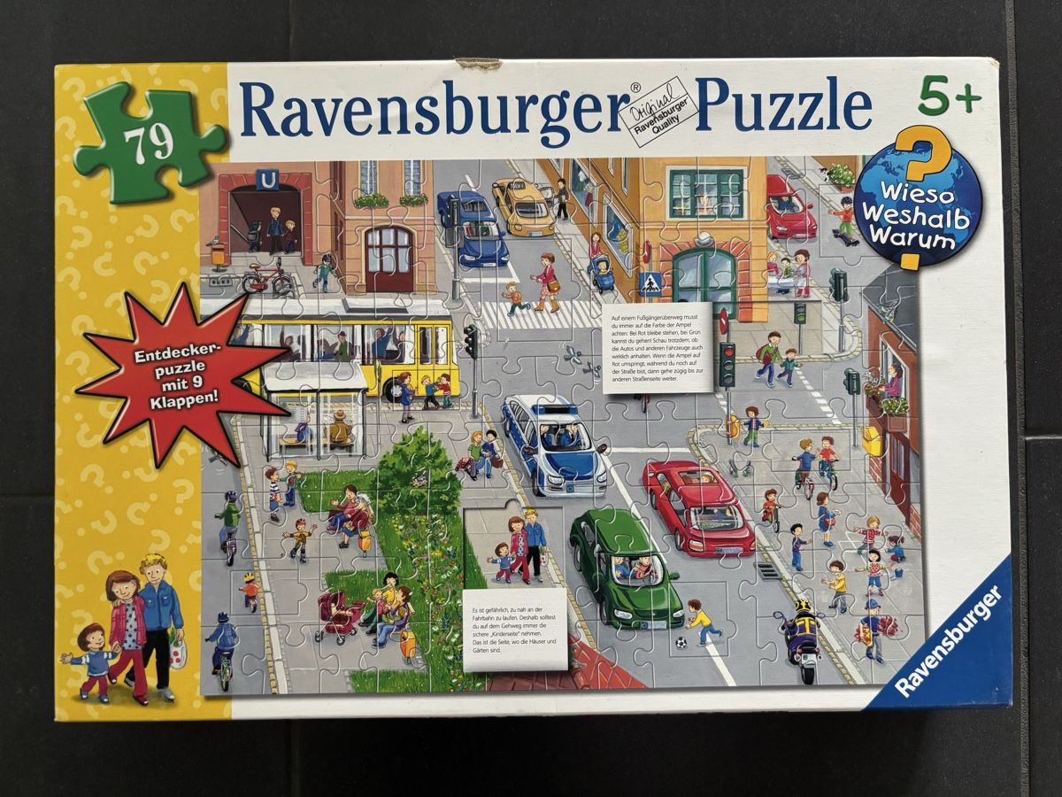 Ravensburger Puzzle: Ravensburger Puzzle – Usato da Niederwangen b. Bern venduto da muidop 1