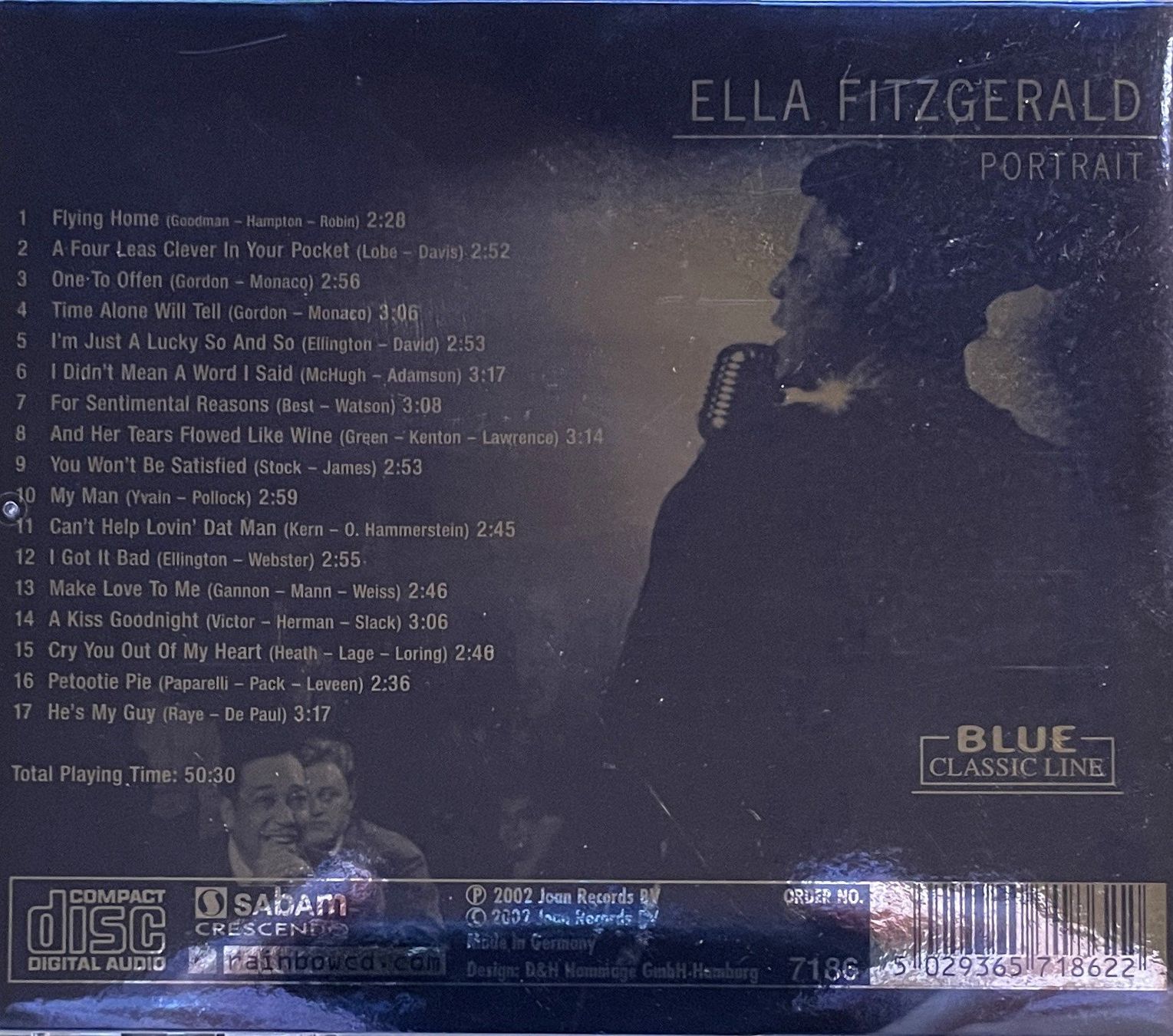 CDs: Ella Fitzgerald - Portrait – Gebraucht aus Savagnier von Ne2065 1