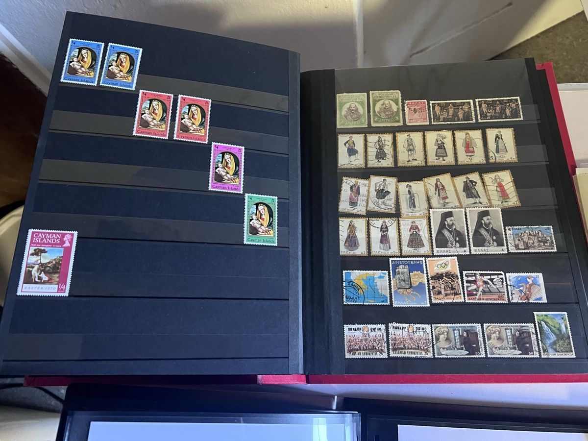 Tutti i francobolli: Briefmarken Sammlung in Alben (5) – Usato da Glattfelden venduto da maa_qcj8 2