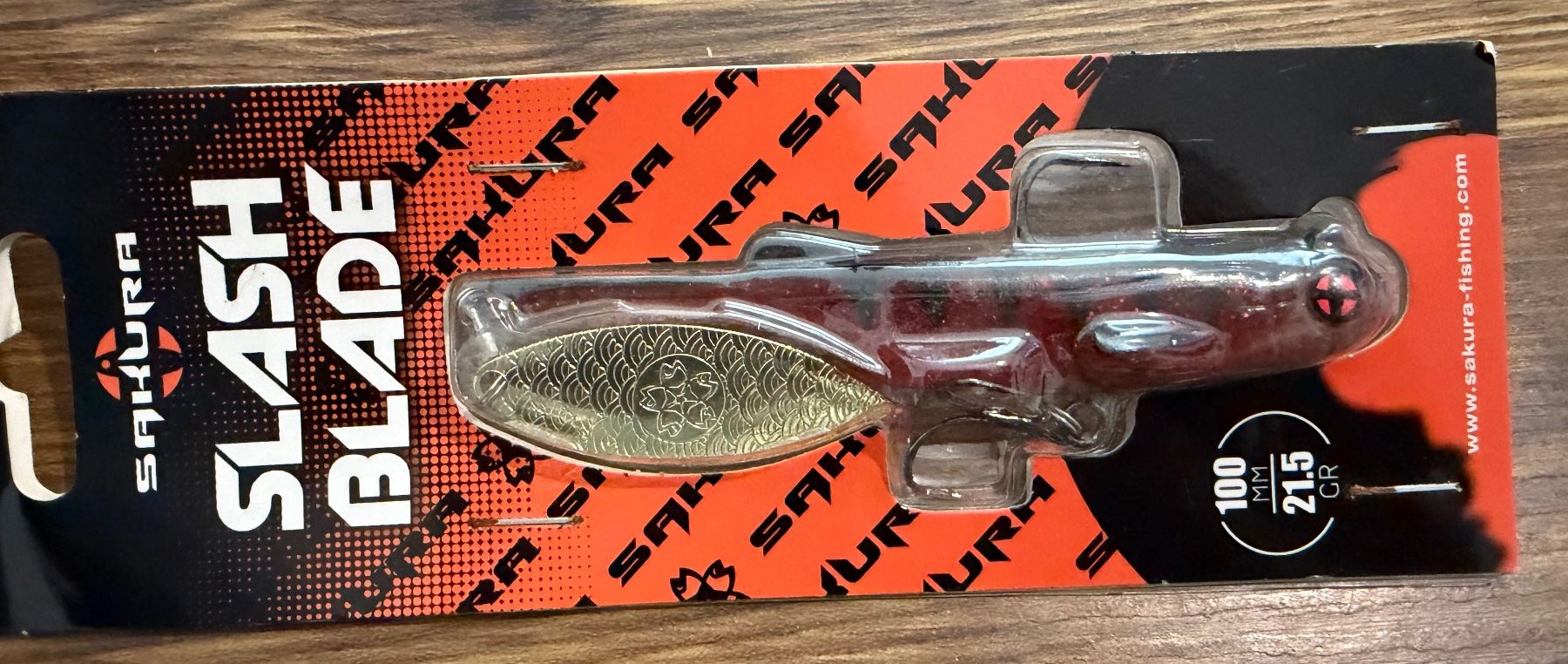 Esche: Sakura Slash Blade 4er Mixset - Set 8 – Nuovo e nell'imballaggio originale da Widnau venduto da Fishingtackle_Oggy 4