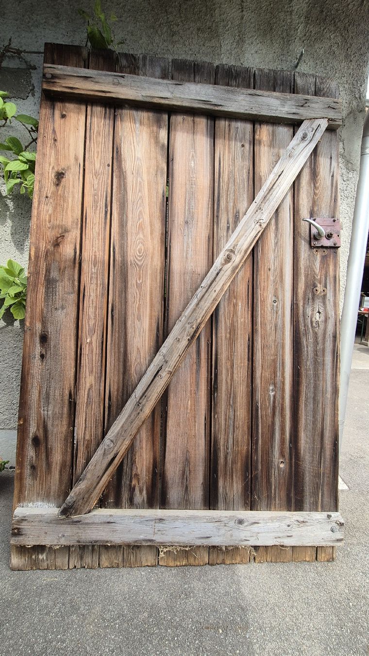 Porte: Holztor, Shaby chic, Altholz – Difettoso da Wetzikon ZH venduto da Fagus 1