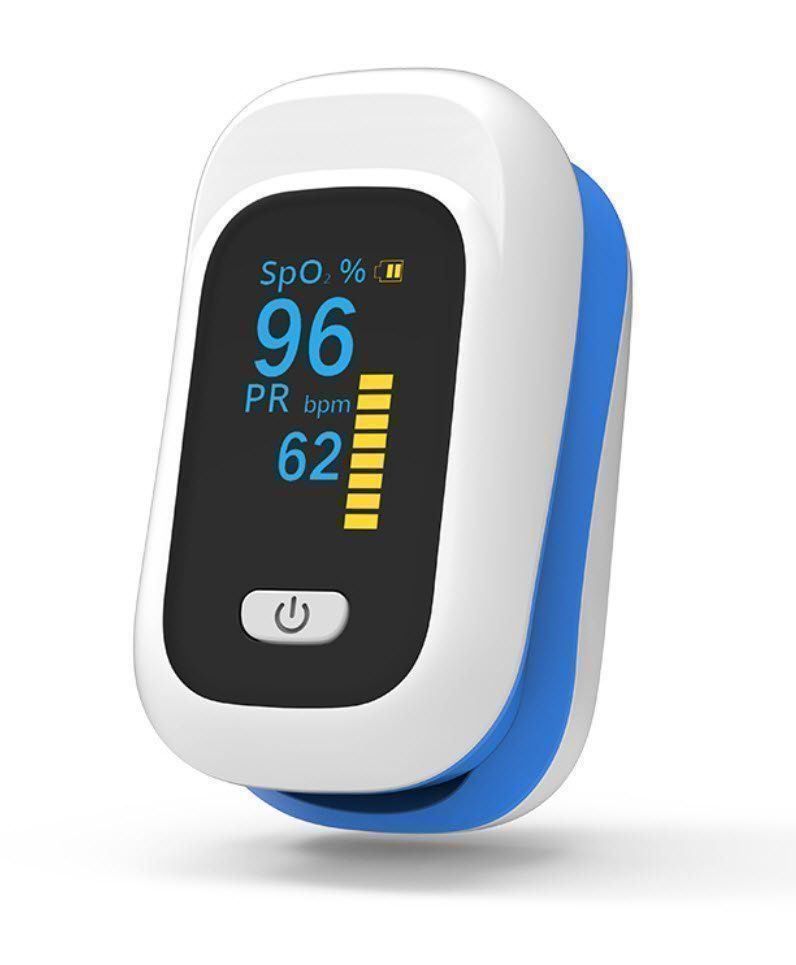Attrezzature mediche: Ossimetro SpO2 - Pulsossimetro – Nuovo e nell'imballaggio originale da Vico Morcote venduto da Muru 2