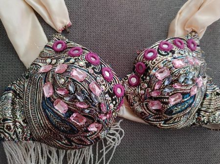 Bauchtanzkleid