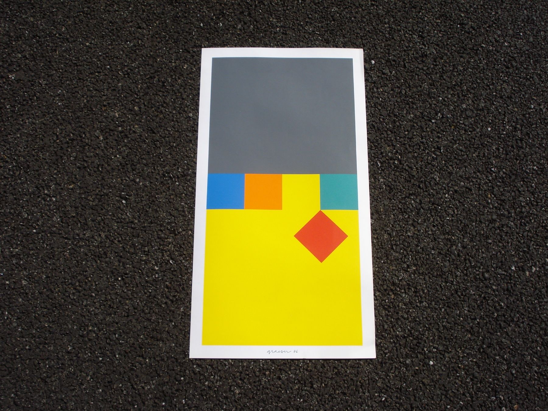 Grafica & Litografie: Camille Graeser 1892-1980 – Usato da Basel venduto da art.basel 4