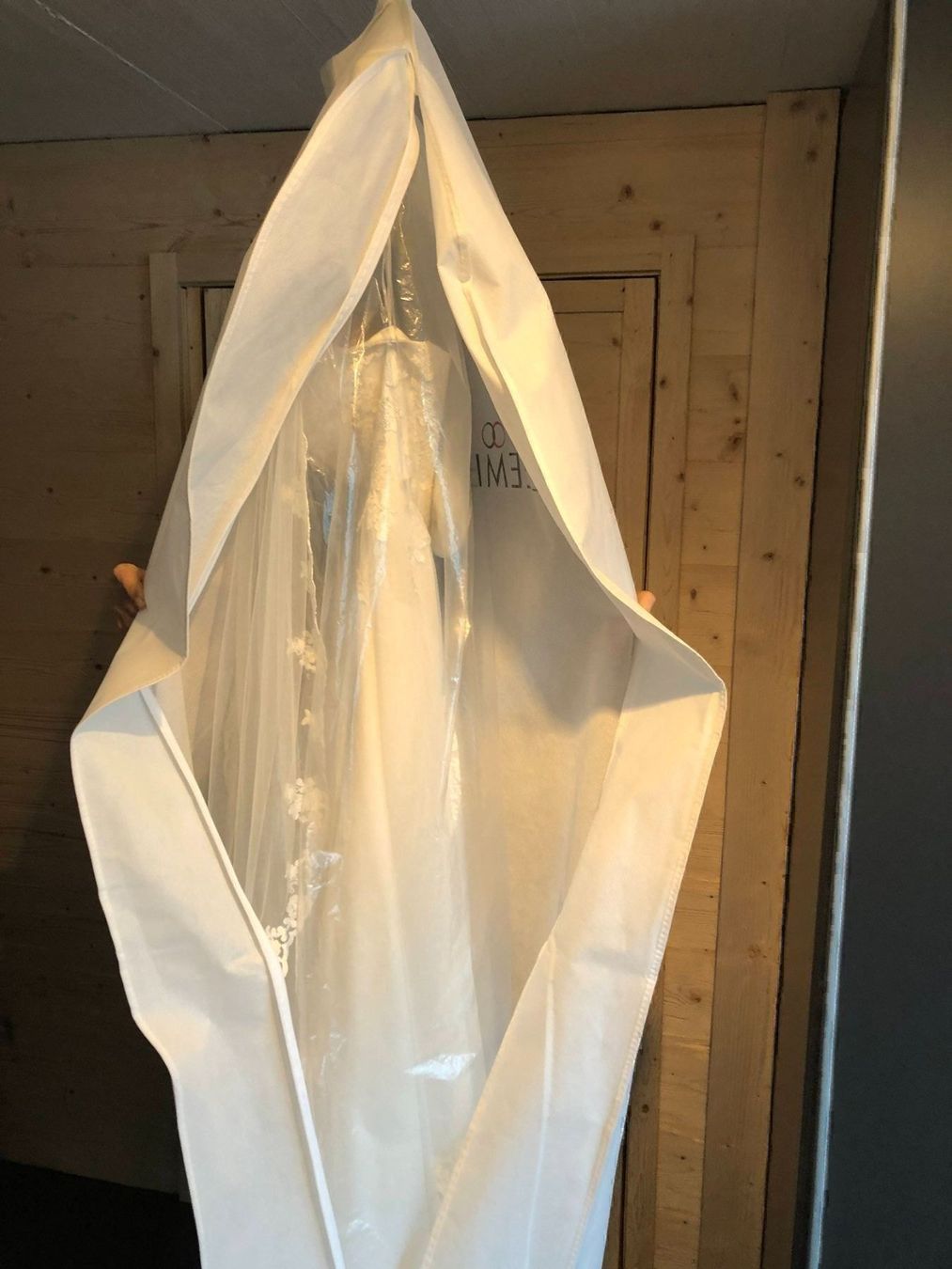Vestiti: Sehr schönes Hochzeitskleid mit Schleier – Usato da Sonterswil venduto da bta_ok 6