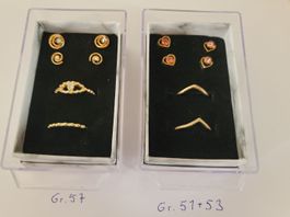 Modeschmuck Set, Allergiefreundliche Ohrstecker, Schmuck Lot