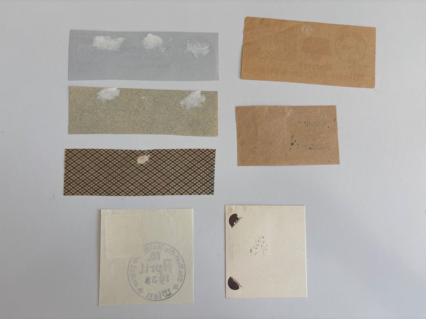 Tutti i francobolli: Sonderstempel Deutsches Reich – Nuovo (secondo la descrizione) da Adliswil venduto da derrick0825 1