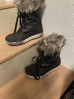 Bottes de neige 37 noires 