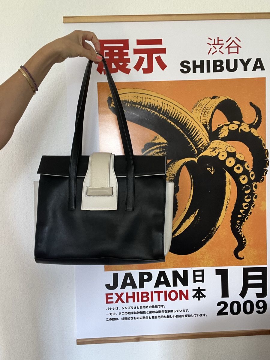 Max Mara Borse da donna: Max elegante Max Mara Ledertasche – Usato da OBERRIEDEN venduto da legpit 5