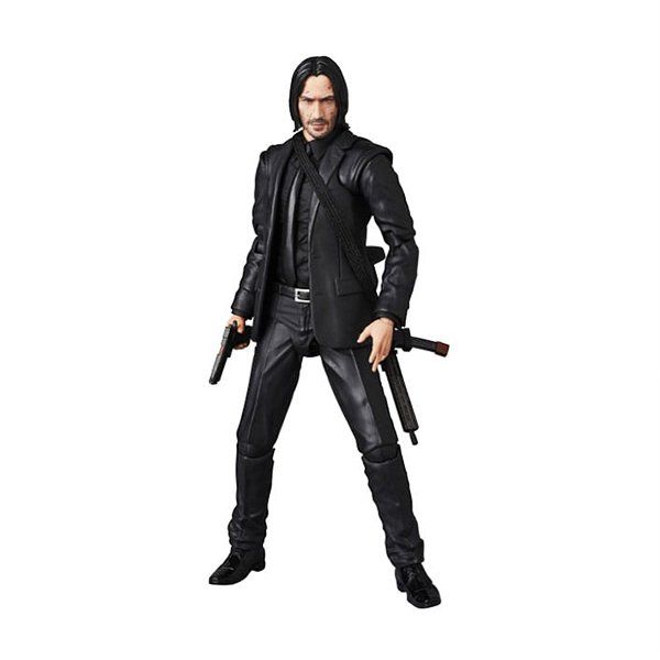 Medicom Toy Statuette: John Wick: Parabellum Chapter 3 - MAFEX Actionfigur - 16 cm – Nuovo e nell'imballaggio originale da Zofingen venduto da ActionSpielzeug