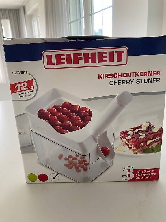 Elettrodomestici da cucina: Leifheit Kirschentkerner neu! – Nuovo e nell'imballaggio originale da Oberegg venduto da Modetrend1a
