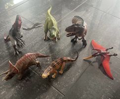 Schleich Dinosaurier – 6 Dinos in sehr gutem Zustand