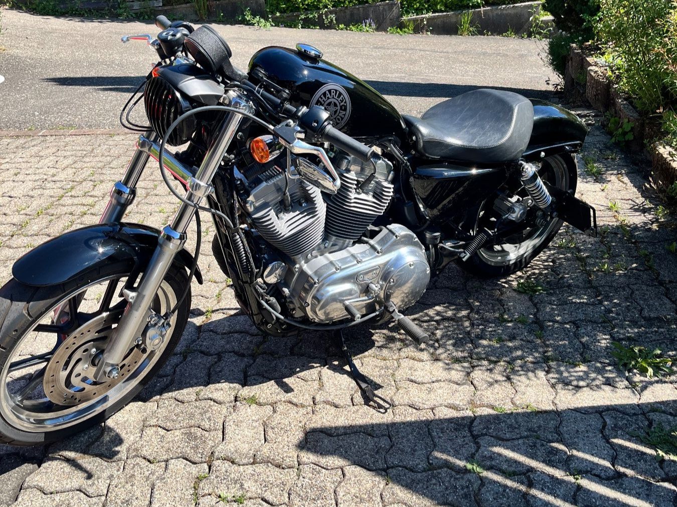 Harley-Davidson Chopper: Harley Davidson Sportster XL883 L – Usato da Diepflingen venduto da mar_nhp7 1